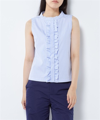 49AV.junko shimada 【WEB限定】ストライプ柄ブラウス_subthumb_1