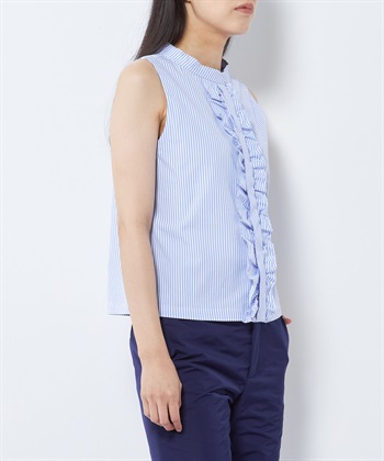 49AV.junko shimada 【WEB限定】ストライプ柄ブラウス_subthumb_2