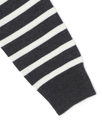 49AV.junko shimada 【WEB限定】パネルボーダー柄ニットプルオーバー_subthumb_6