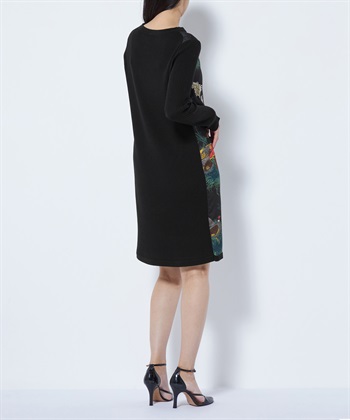 49AV.junko shimada 【WEB限定】キジ＆シャンピニオン柄ニットワンピース_subthumb_5