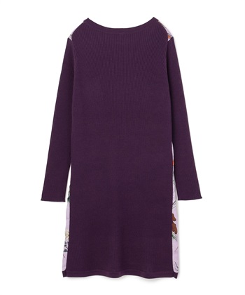49AV.junko shimada 【WEB限定】キジ＆シャンピニオン柄ニットワンピース_subthumb_7