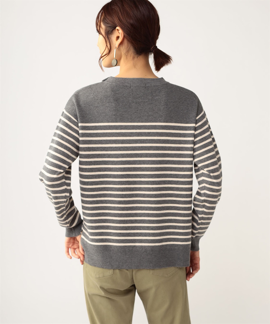 DECOY ミラノリブボーダープルオーバー_sub_3