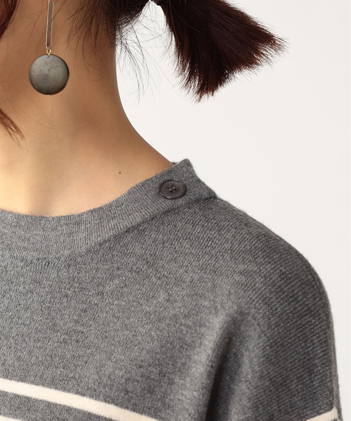 DECOY ミラノリブボーダープルオーバー_sub_5