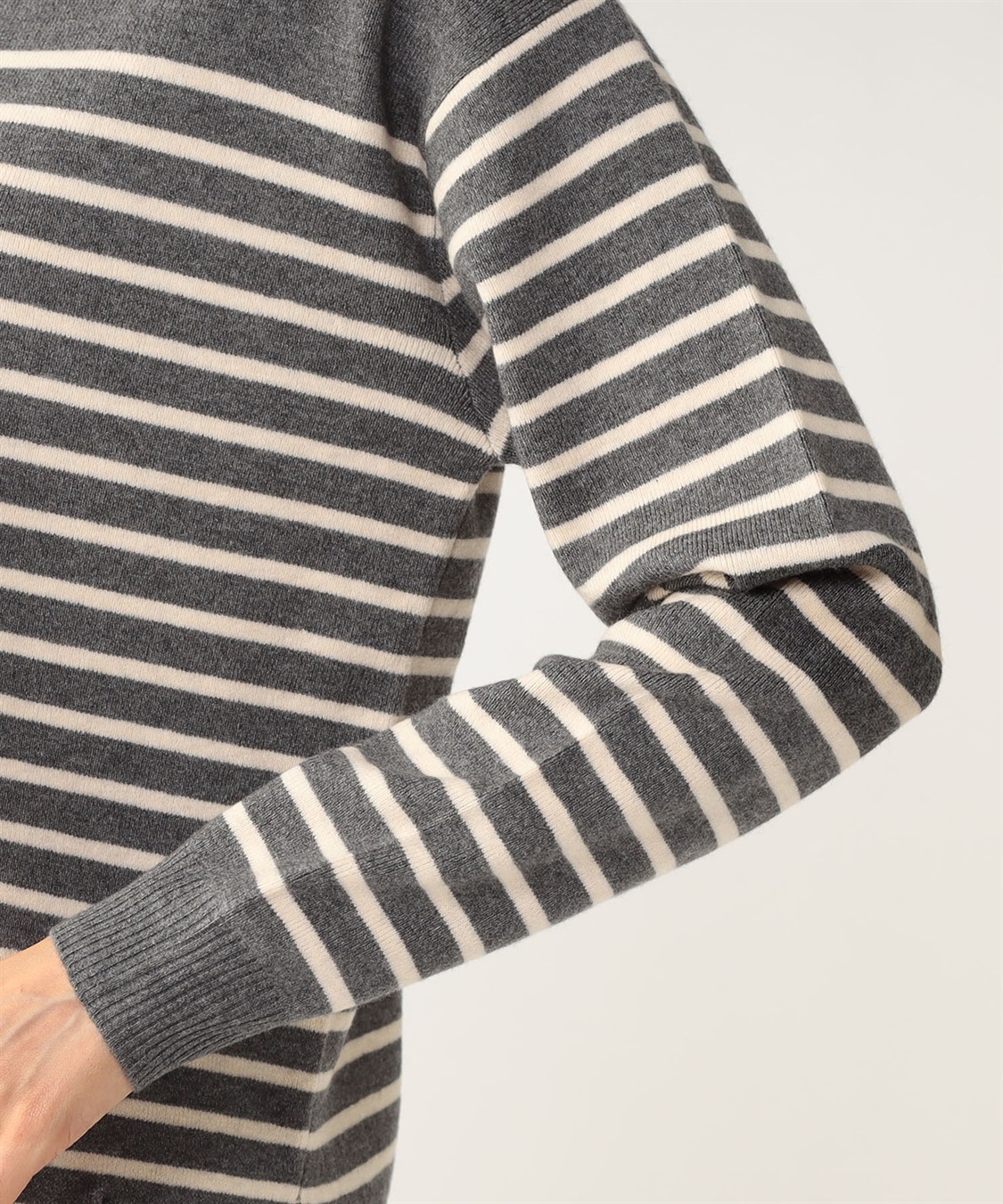 DECOY ミラノリブボーダープルオーバー_sub_6