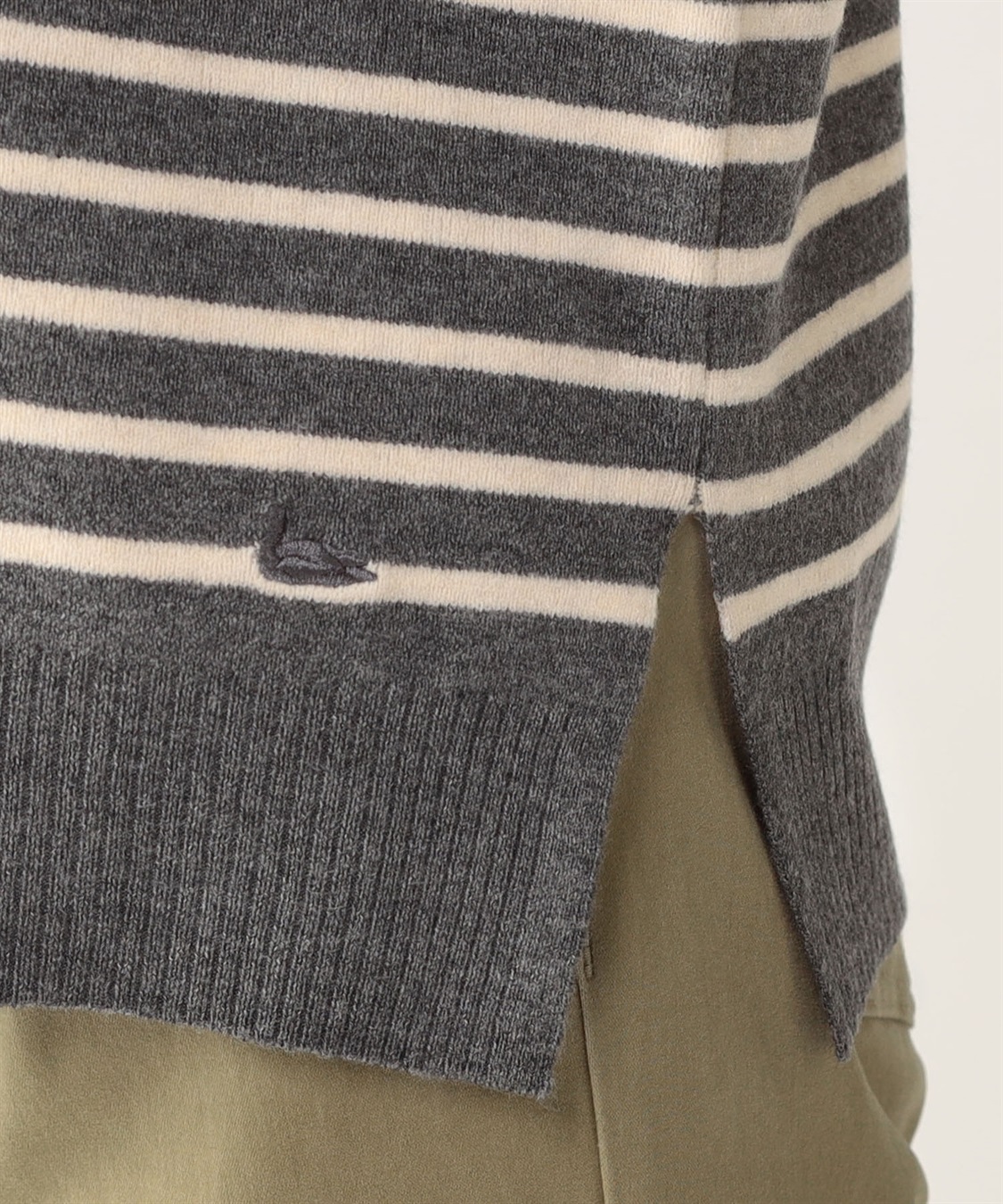 DECOY ミラノリブボーダープルオーバー_sub_7