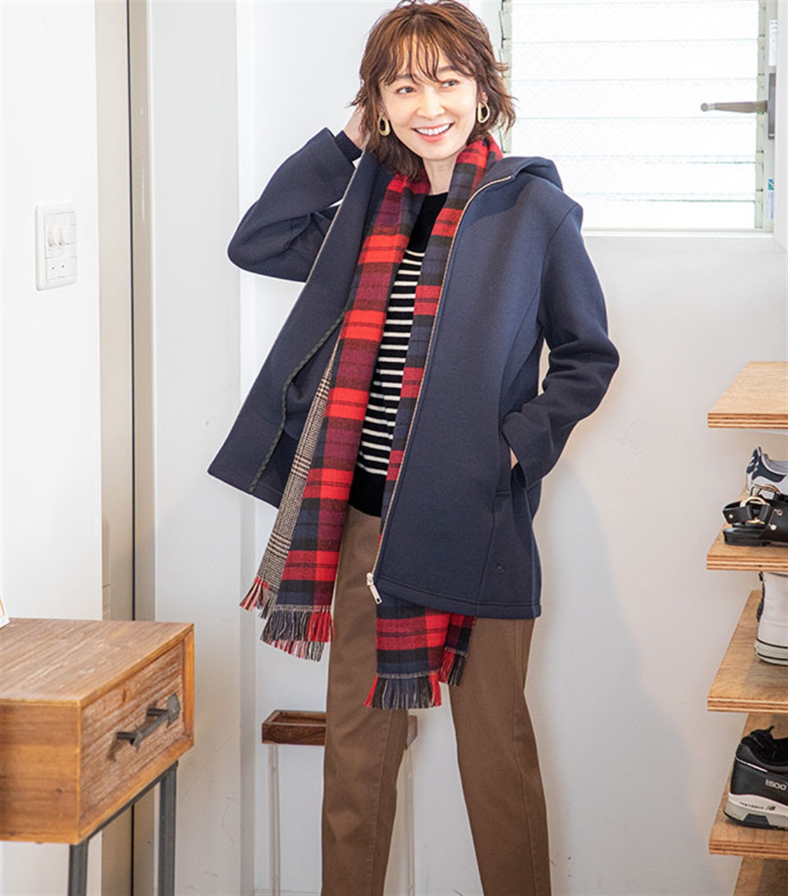 DECOY ミラノリブボーダープルオーバー_sub_17