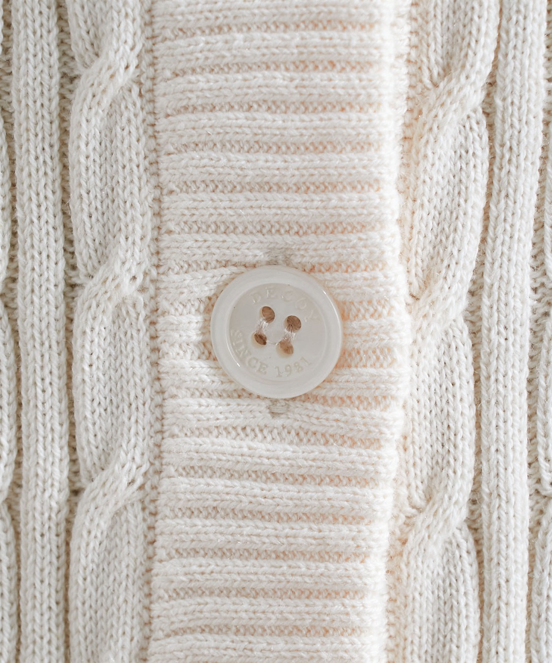 DECOY ケーブル編みニットベスト_sub_5