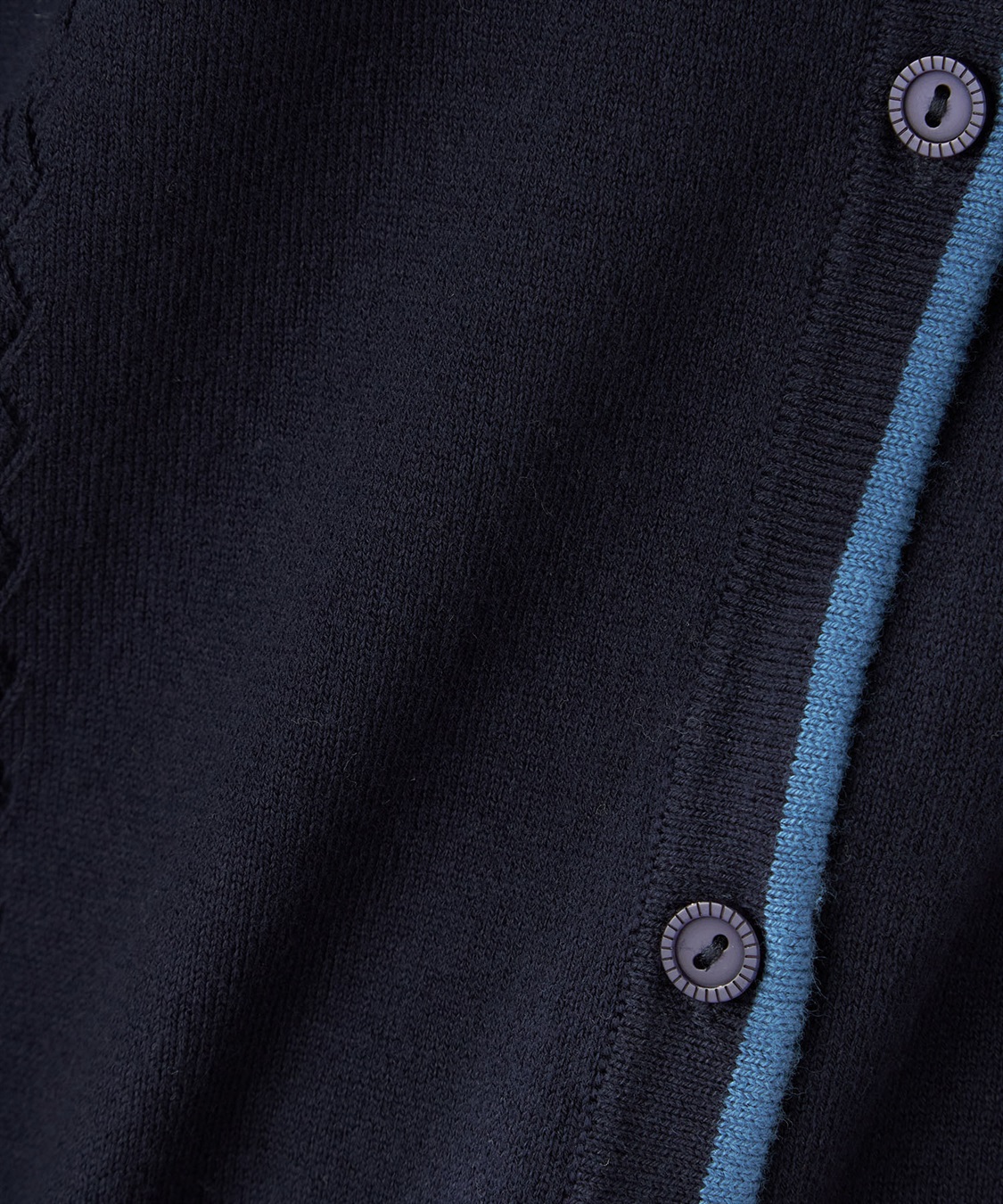 DECOY 配色トリムニットカーディガン_sub_4