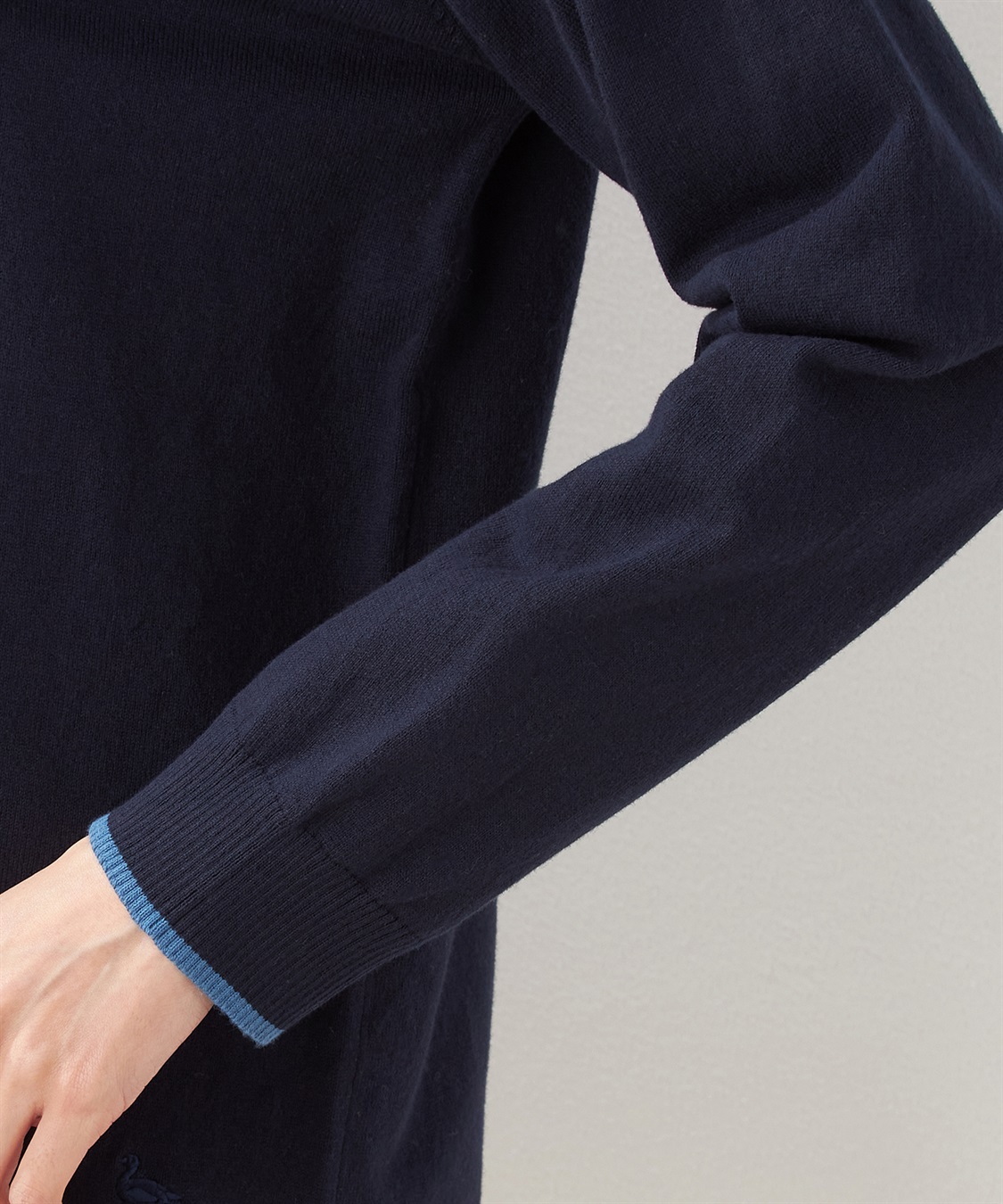 DECOY 配色トリムニットカーディガン_sub_5