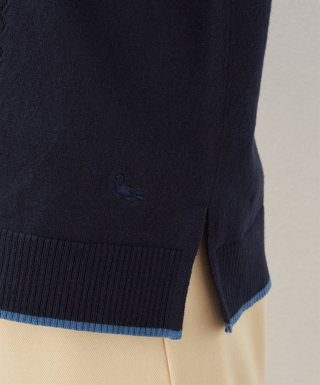 DECOY 配色トリムニットカーディガン_sub_6