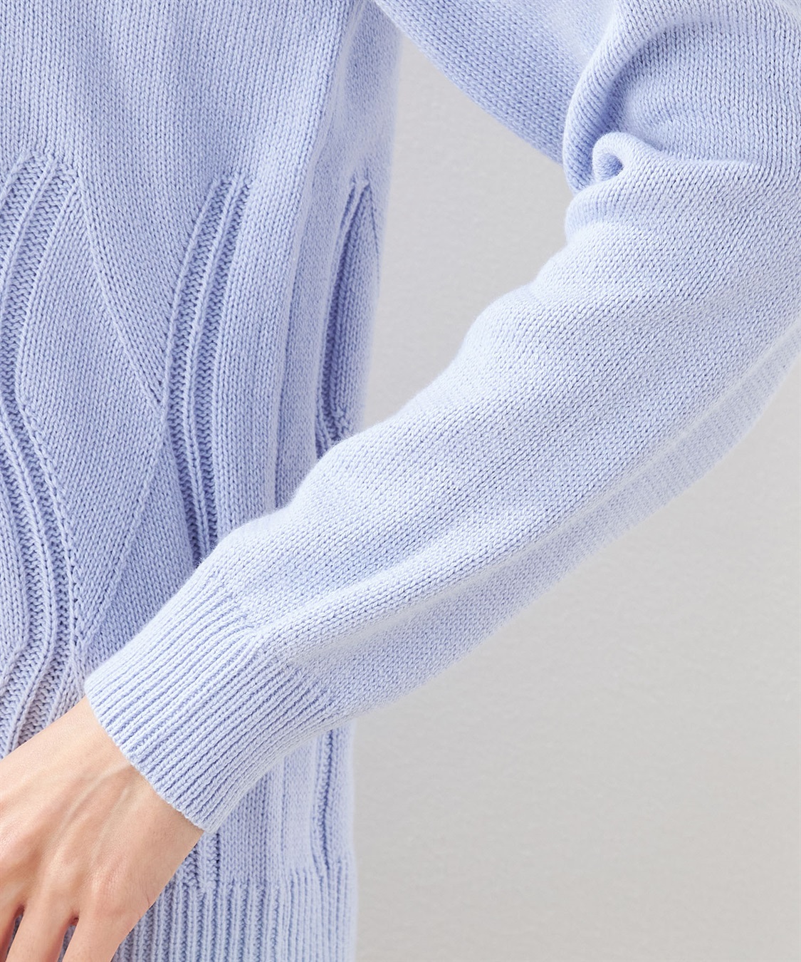 DECOY 透かし編みニットプルオーバー_sub_4