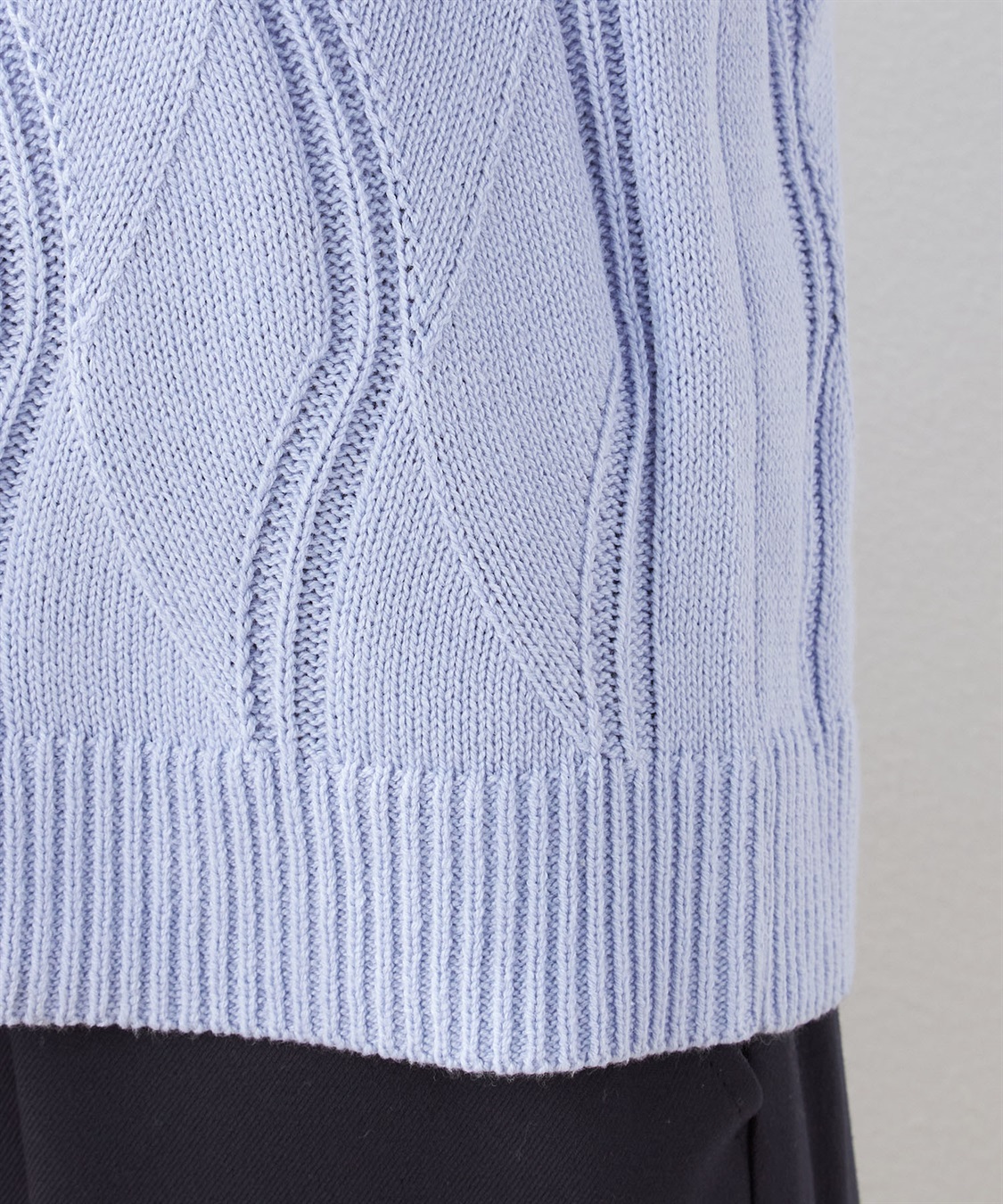 DECOY 透かし編みニットプルオーバー_sub_5