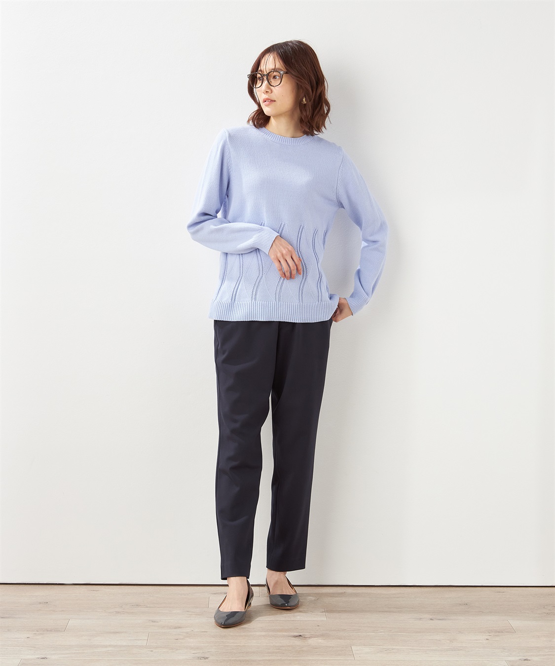 DECOY 透かし編みニットプルオーバー_sub_7