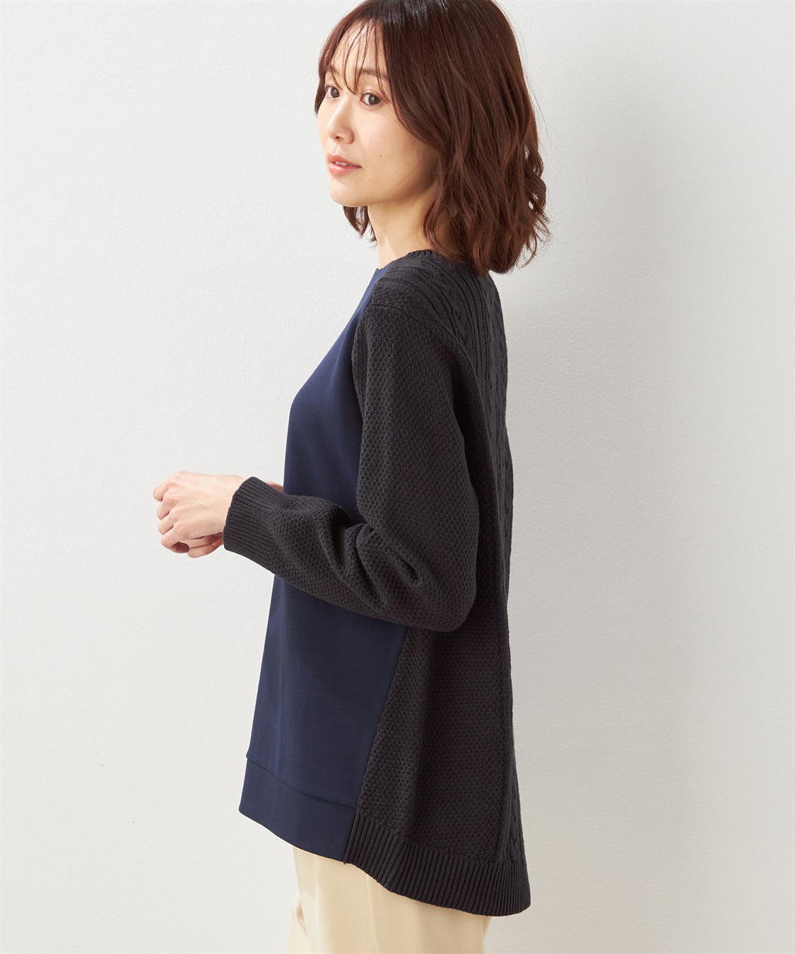 DECOY 切替ニットプルオーバー_sub_1