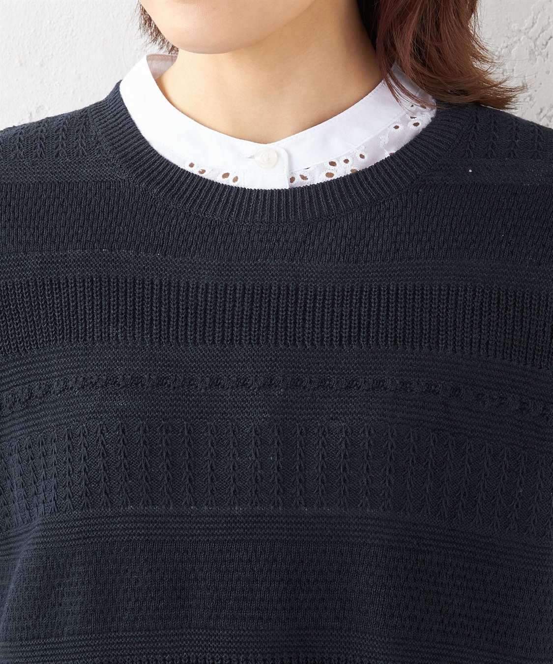 DECOY コットンリネンベスト_sub_3