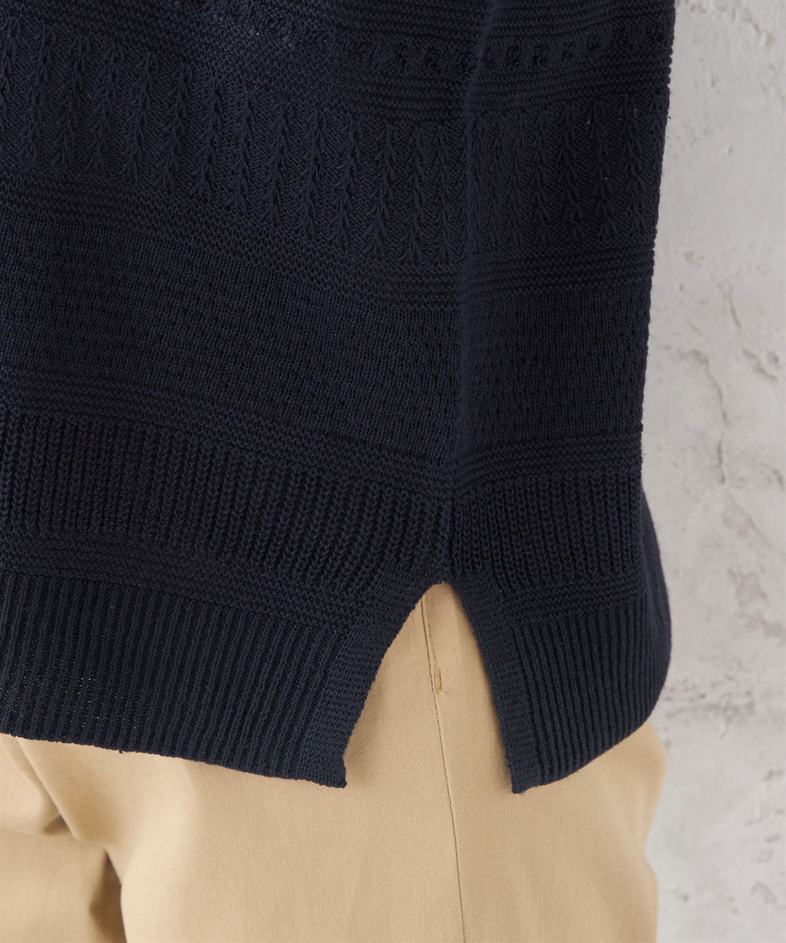 DECOY コットンリネンベスト_sub_5