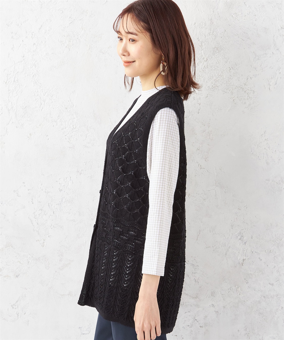 DECOY ニットジレ_sub_1