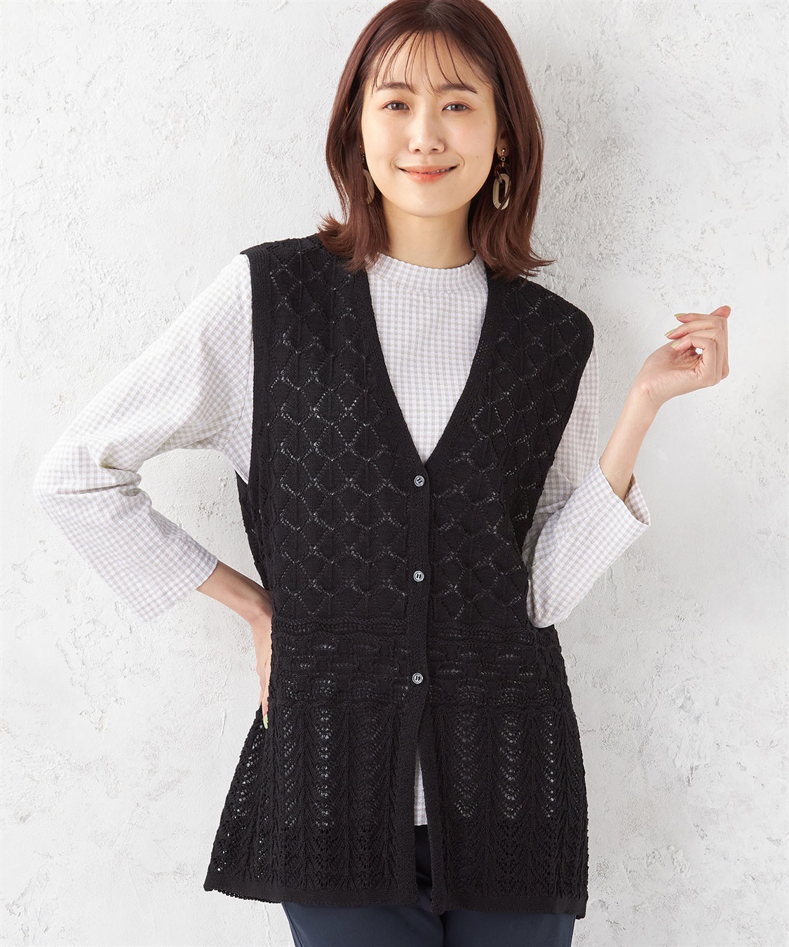 DECOY ニットジレ_sub_3