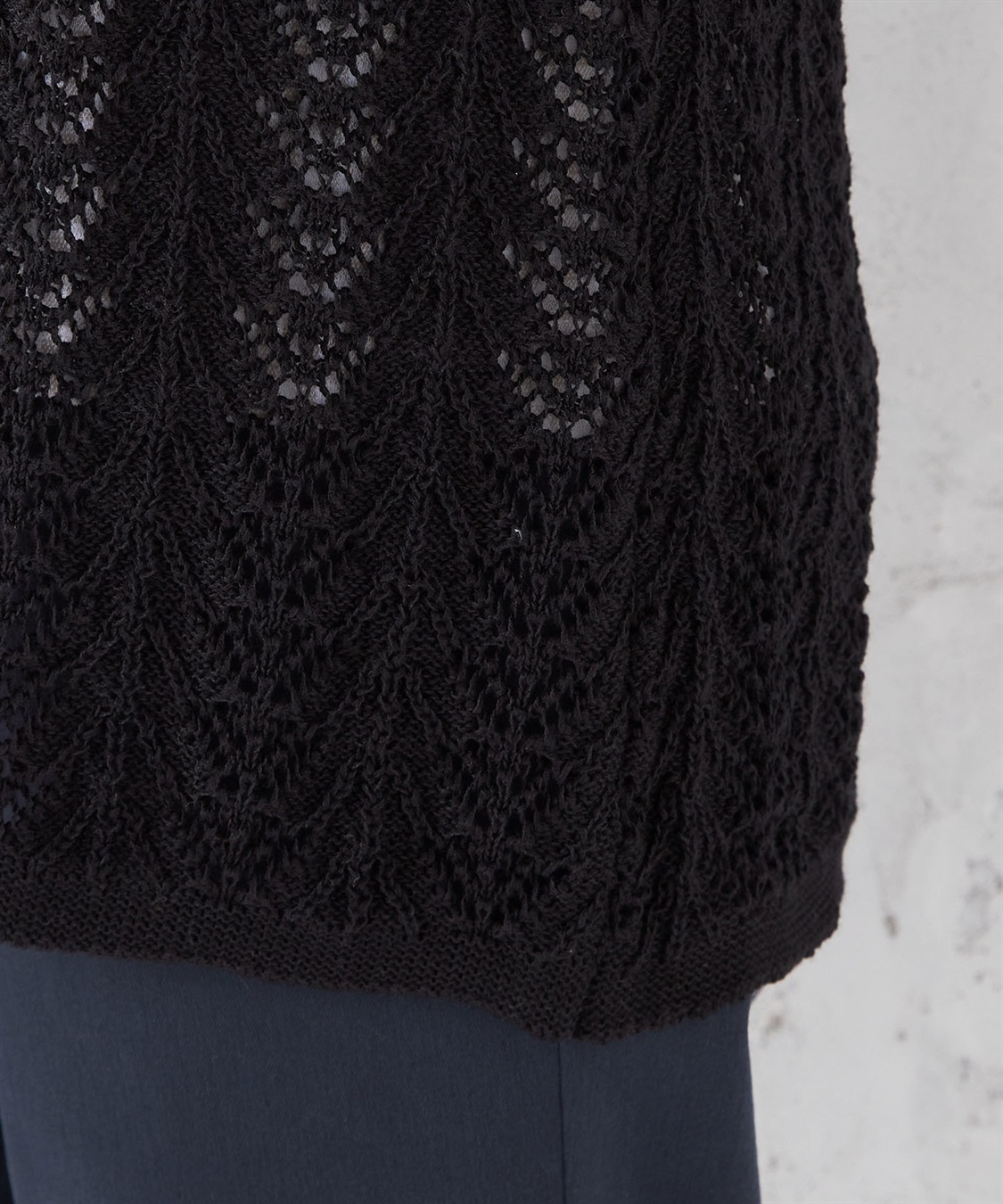 ニットジレ DECOY｜クロスプラス公式通販サイト