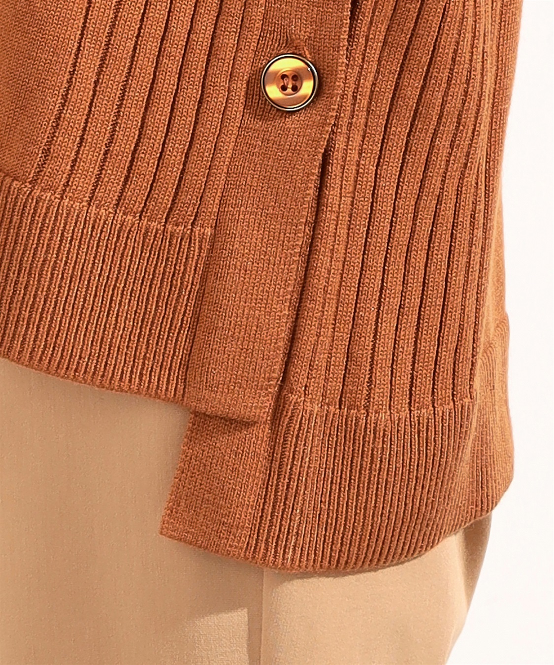 DECOY サイドボタンニットベスト_sub_4