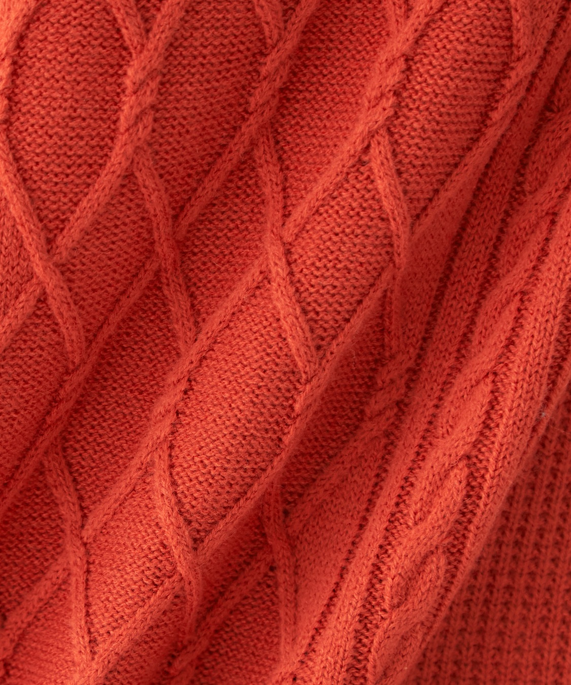 DECOY アラン柄ニットベスト_sub_6