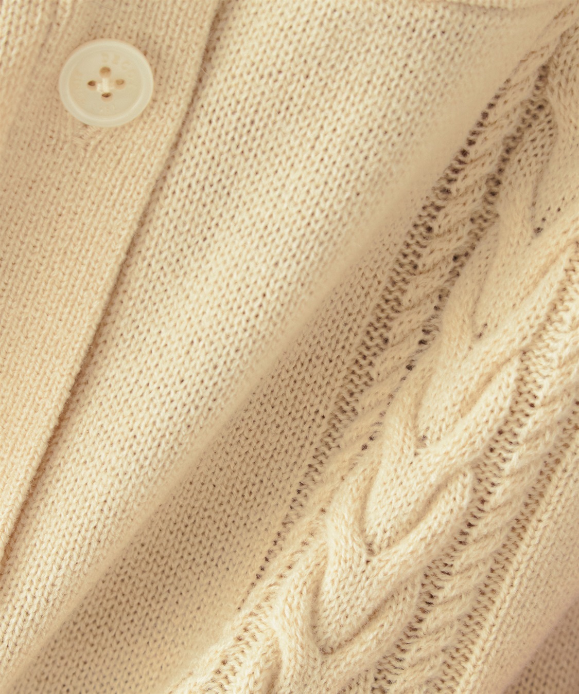 DECOY ケーブル編み前ボタンベスト_sub_7