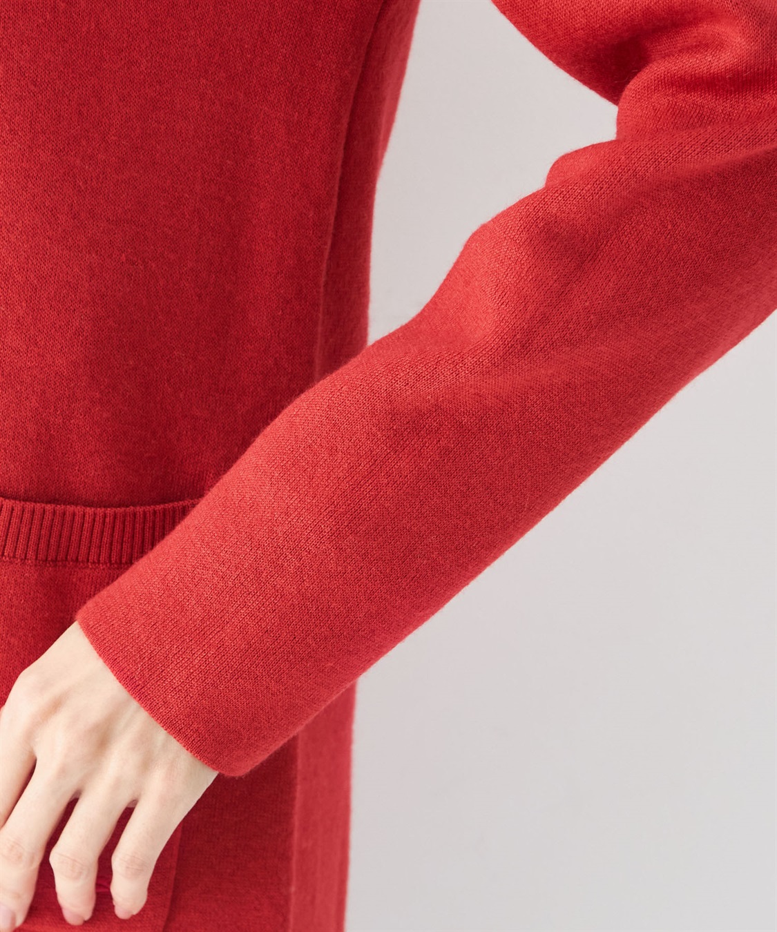 DECOY Wフェイスクルーネックカーディガン_sub_6