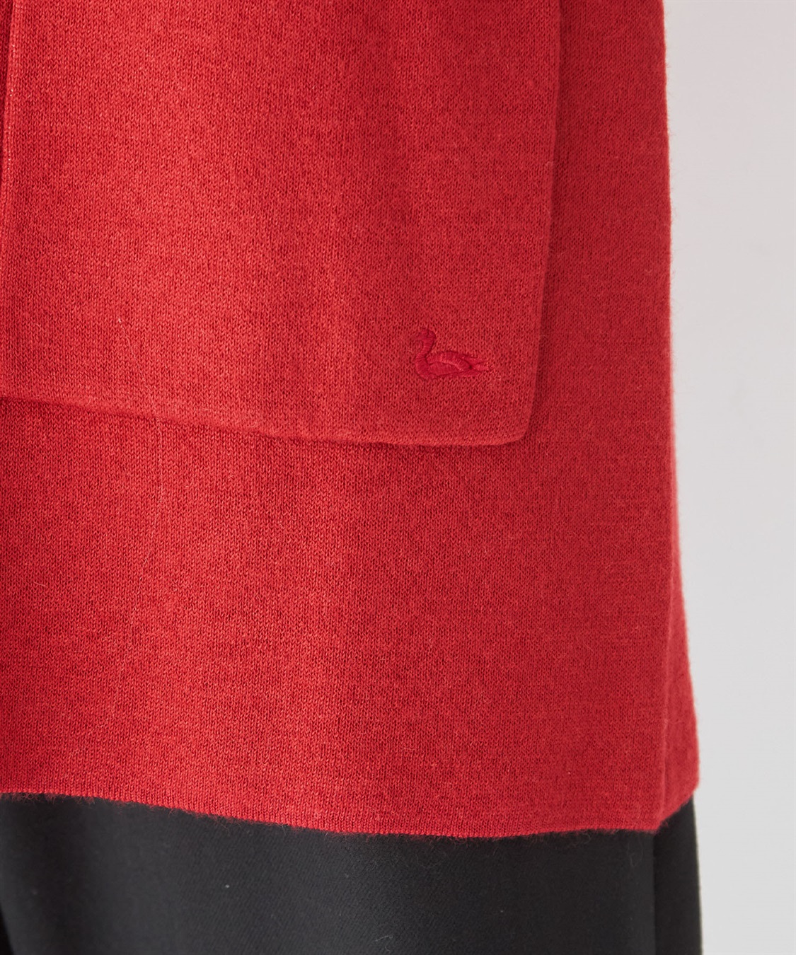 DECOY Wフェイスクルーネックカーディガン_sub_9