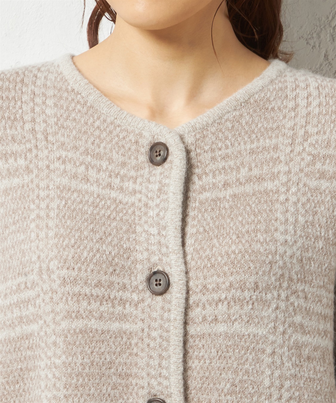 DECOY ジャガードコーディガン_sub_3