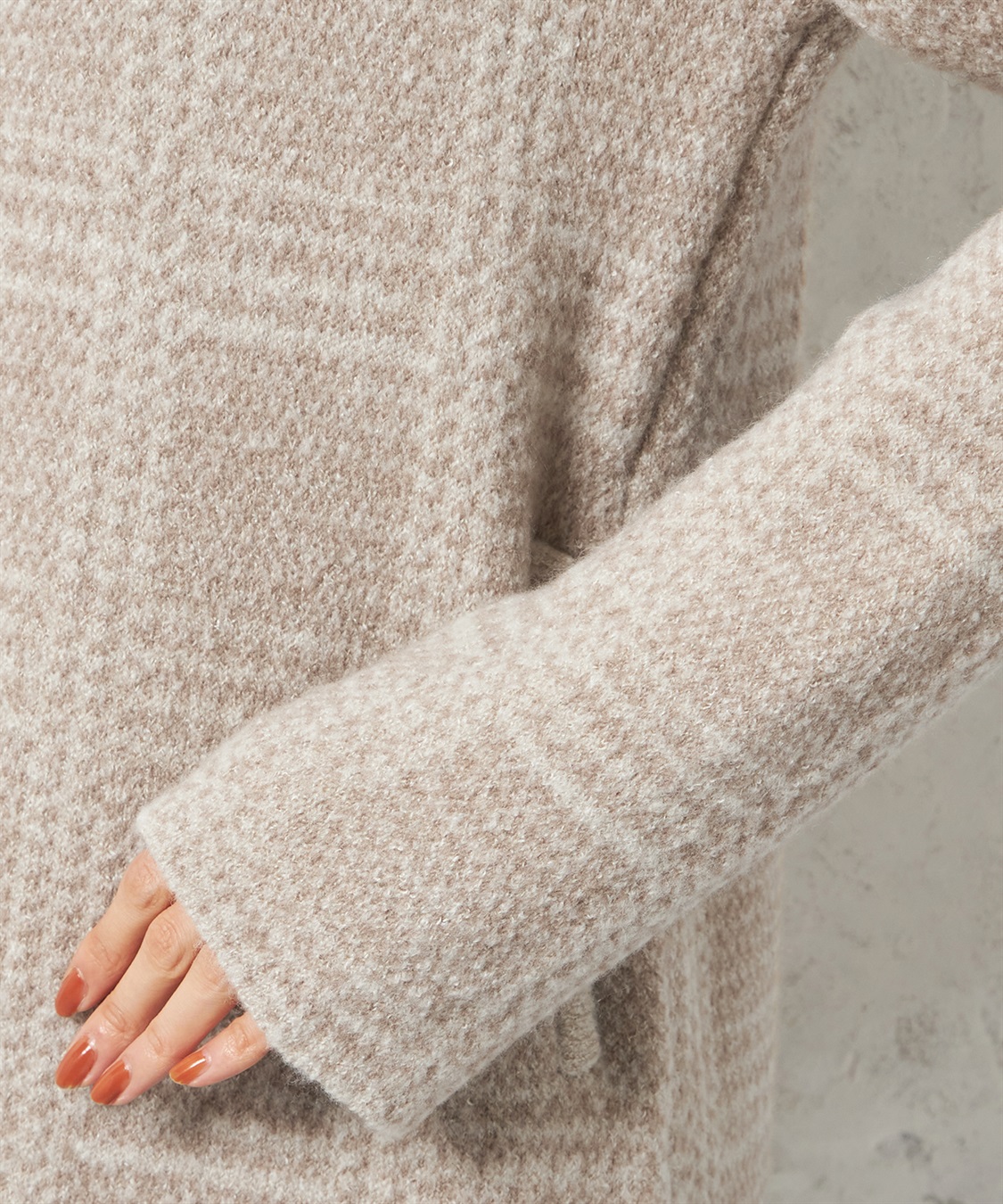 DECOY ジャガードコーディガン_sub_4