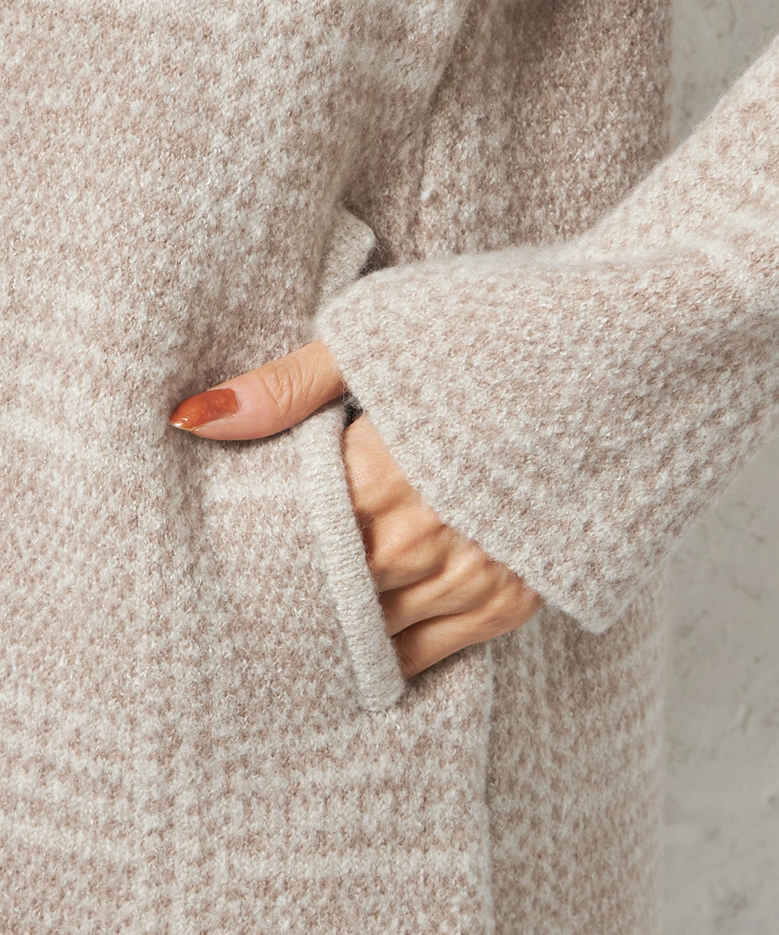 DECOY ジャガードコーディガン_sub_5