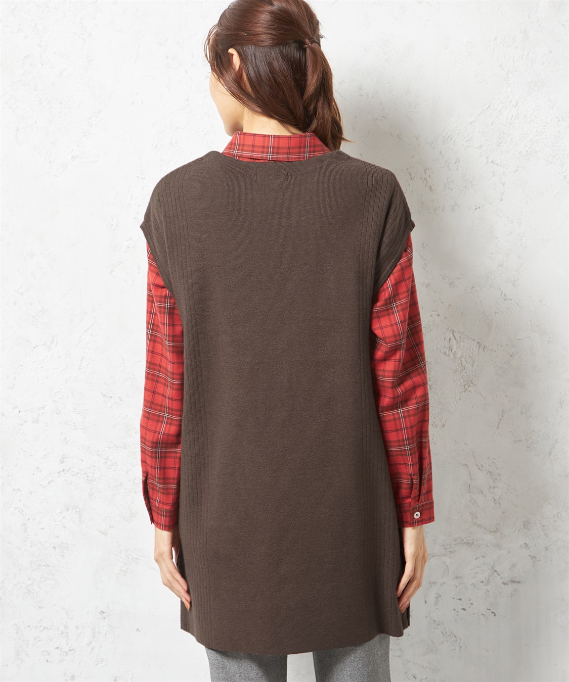 DECOY ニットジャンパードレス_sub_2