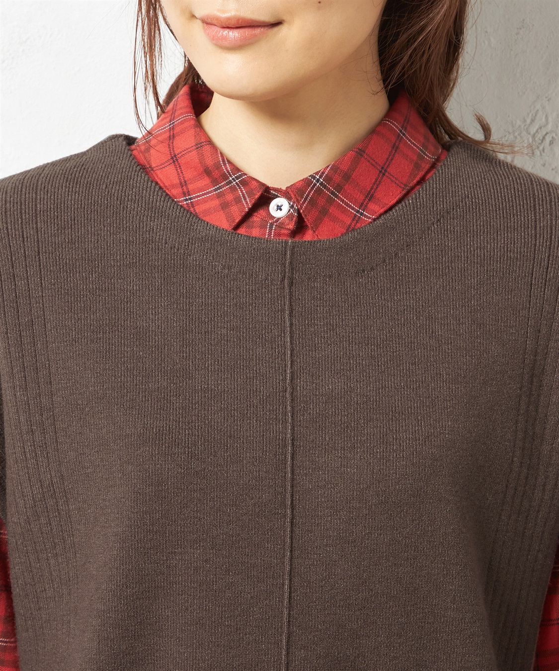 DECOY ニットジャンパードレス_sub_3