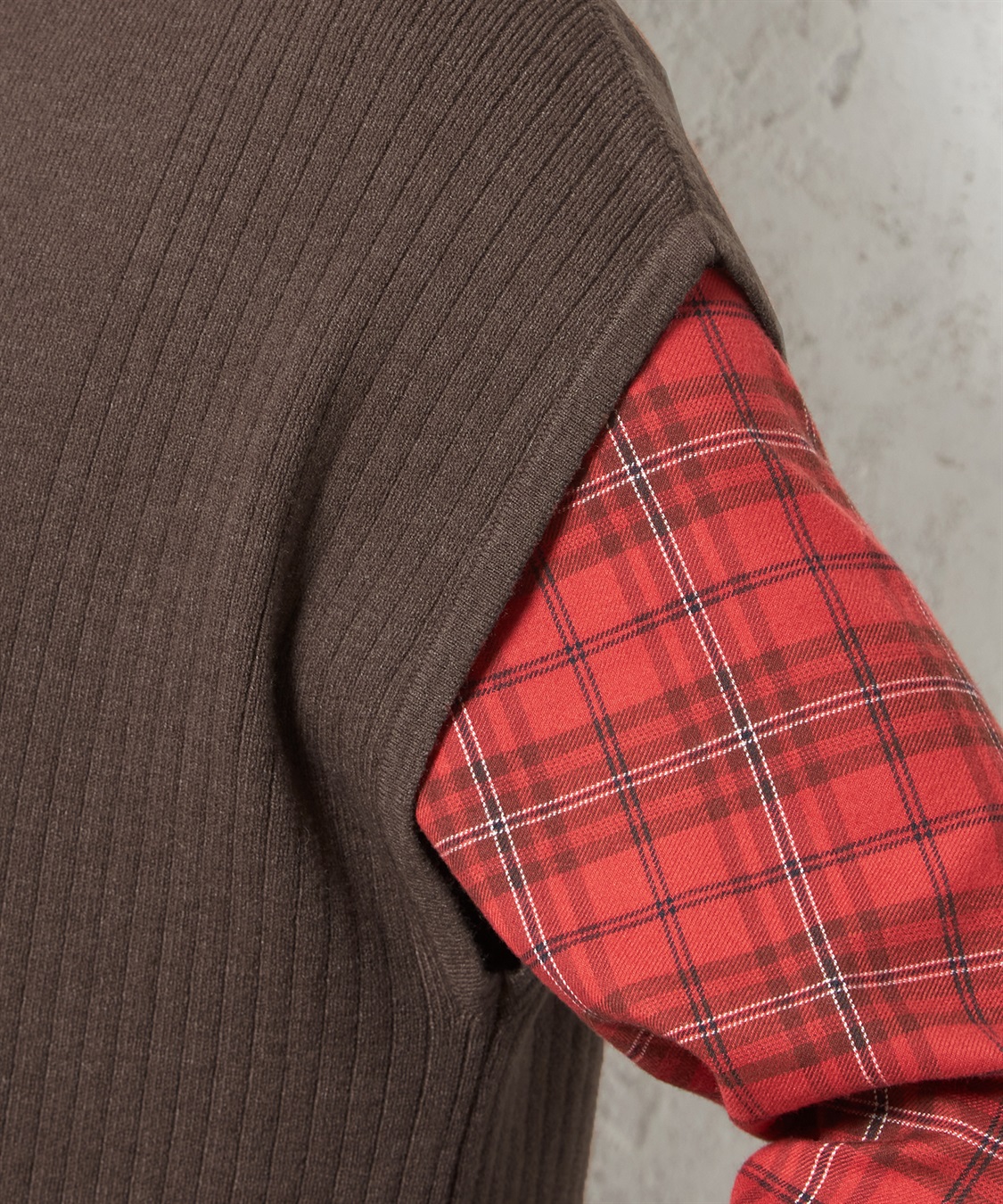 DECOY ニットジャンパードレス_sub_4