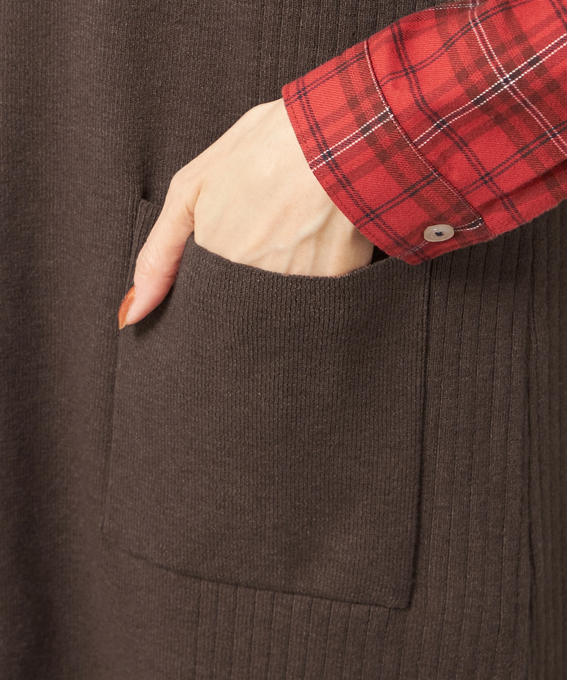 DECOY ニットジャンパードレス_sub_5