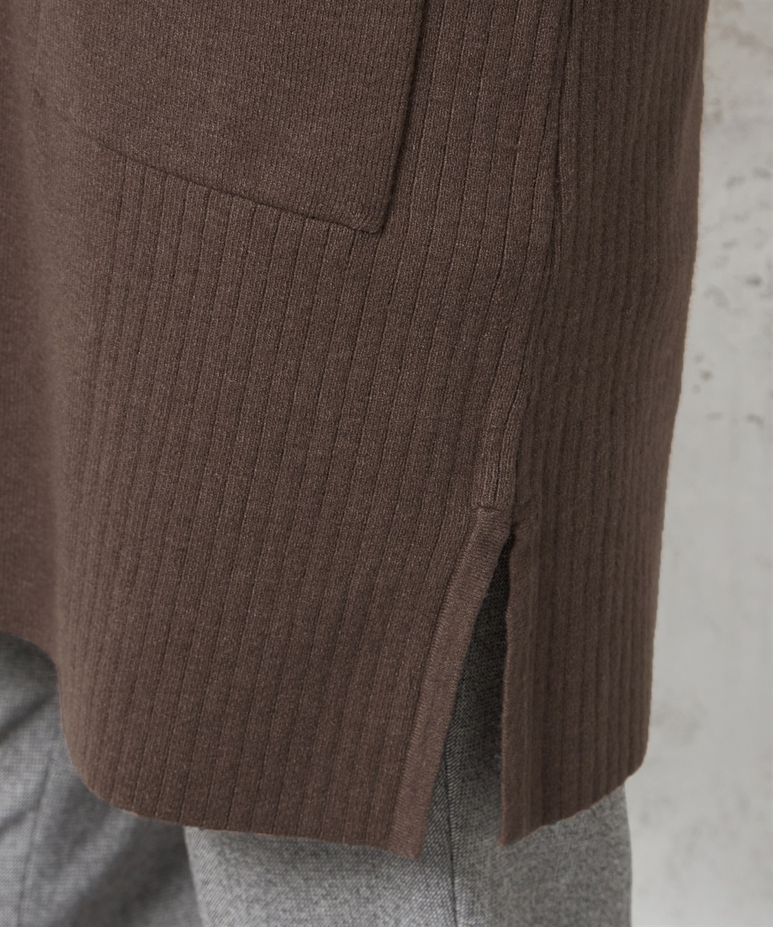 DECOY ニットジャンパードレス_sub_6