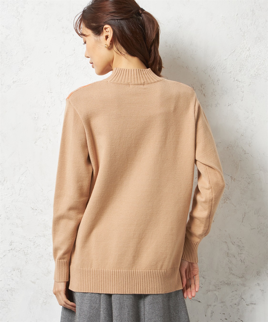 アーガイルニットプルオーバー DECOY｜クロスプラス公式通販サイト