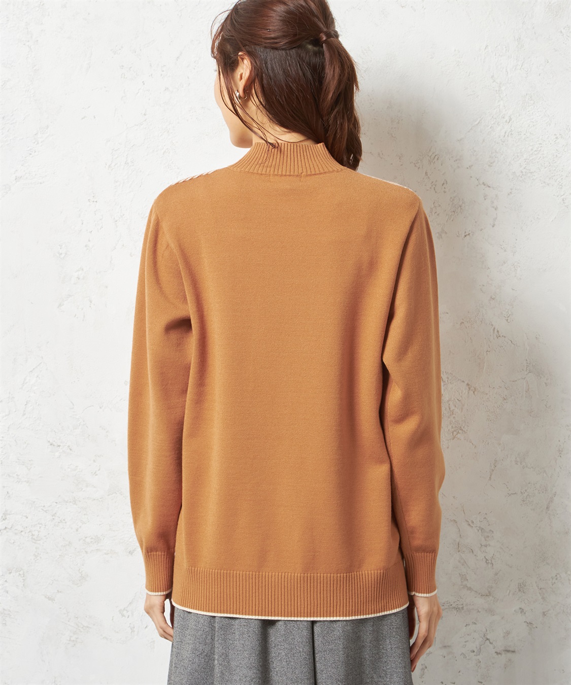 DECOY カラーブロックニットプルオーバー_sub_2