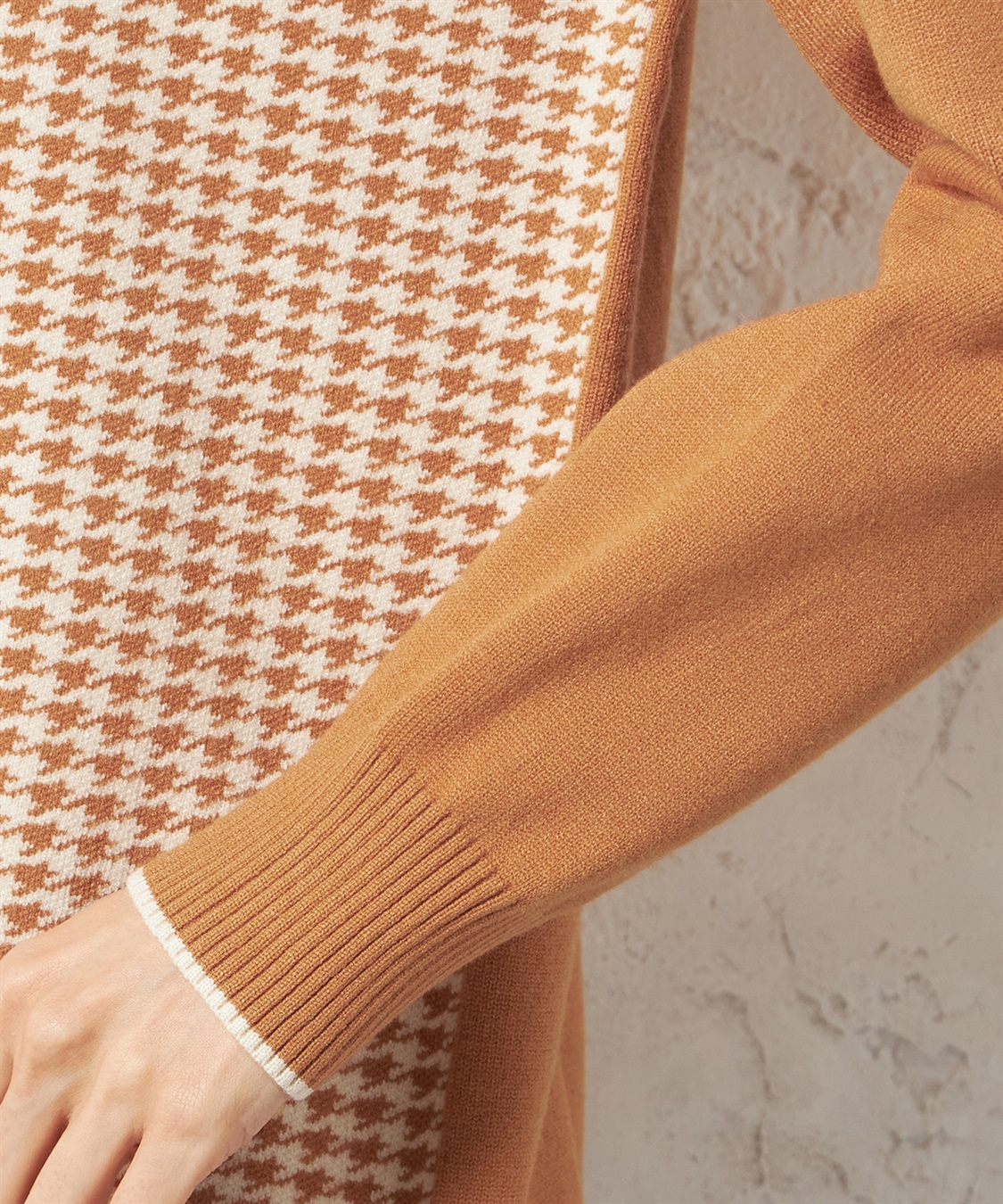 DECOY カラーブロックニットプルオーバー_sub_4