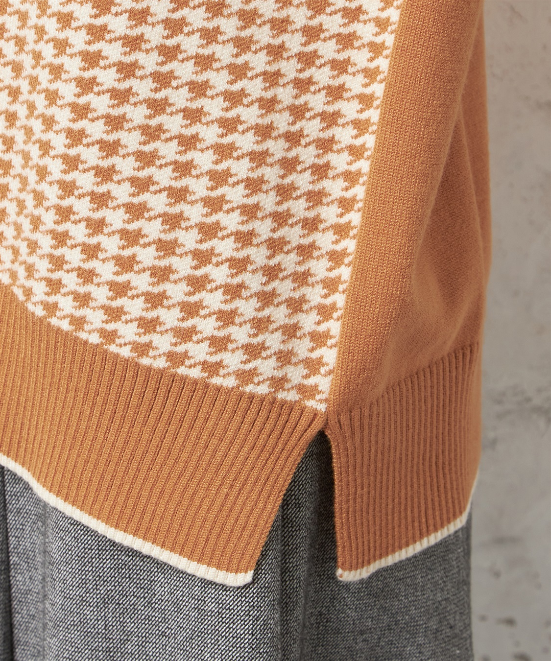 DECOY カラーブロックニットプルオーバー_sub_5