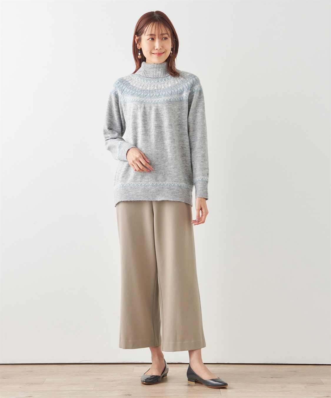 DECOY 球心ニットプルオーバー_sub_1