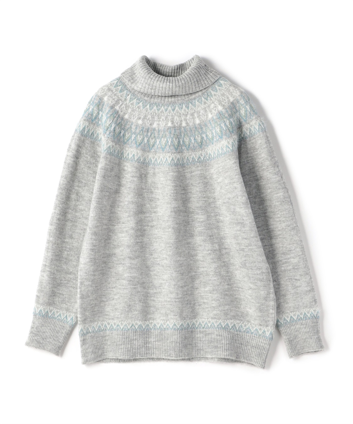 DECOY 球心ニットプルオーバー_sub_2