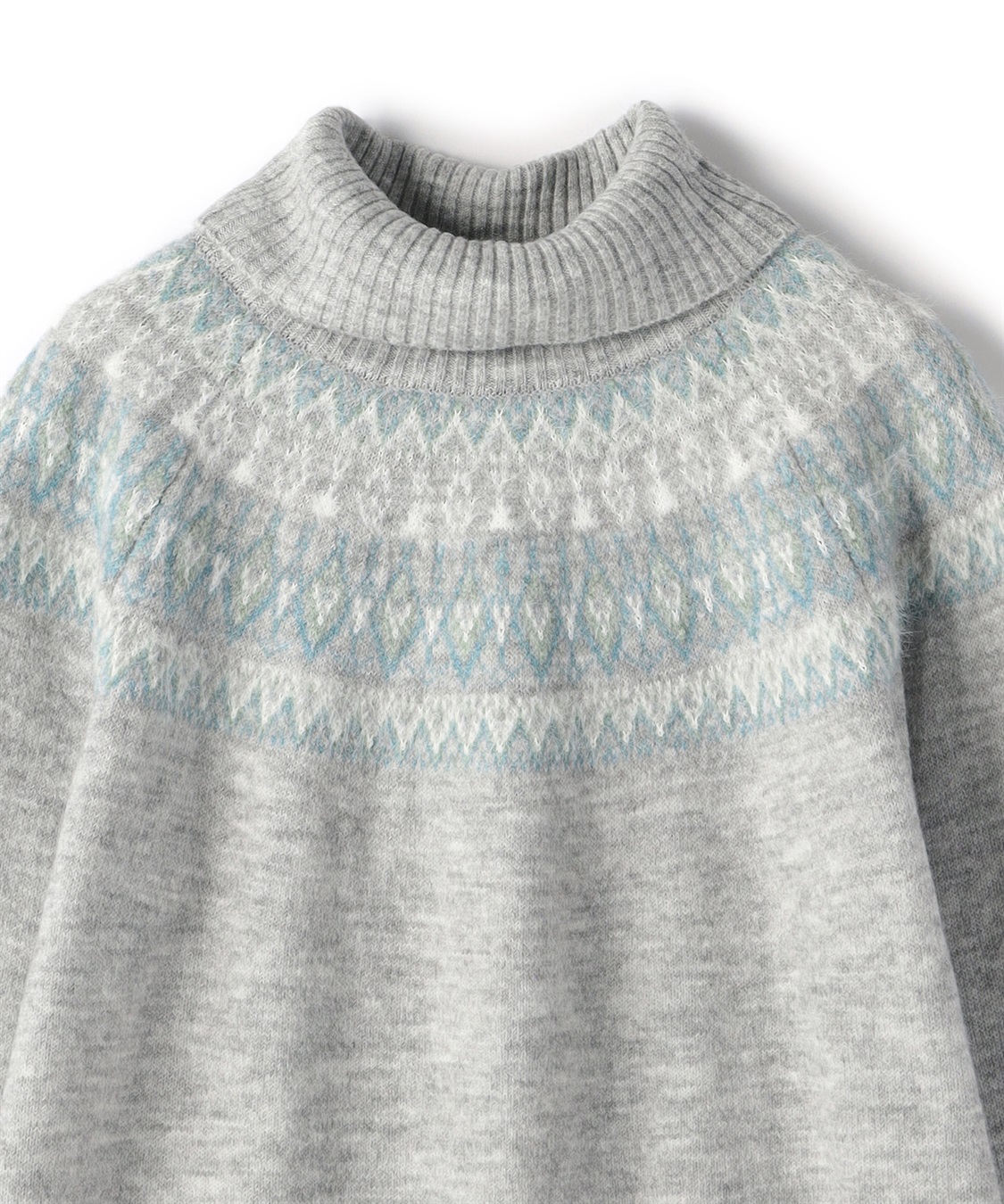 球心ニットプルオーバー DECOY｜クロスプラス公式通販サイト