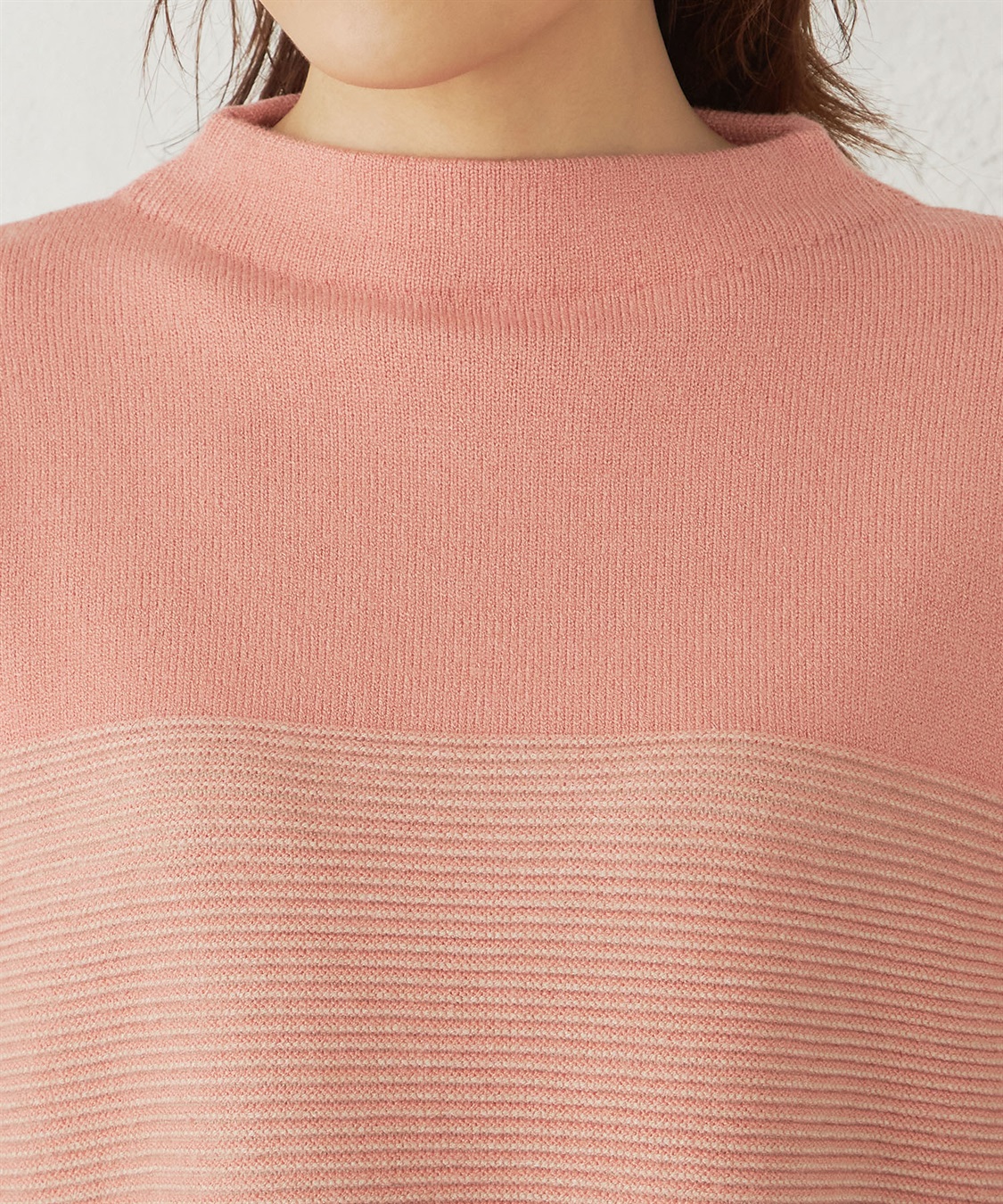 DECOY ボーダーニットプルオーバー_sub_3