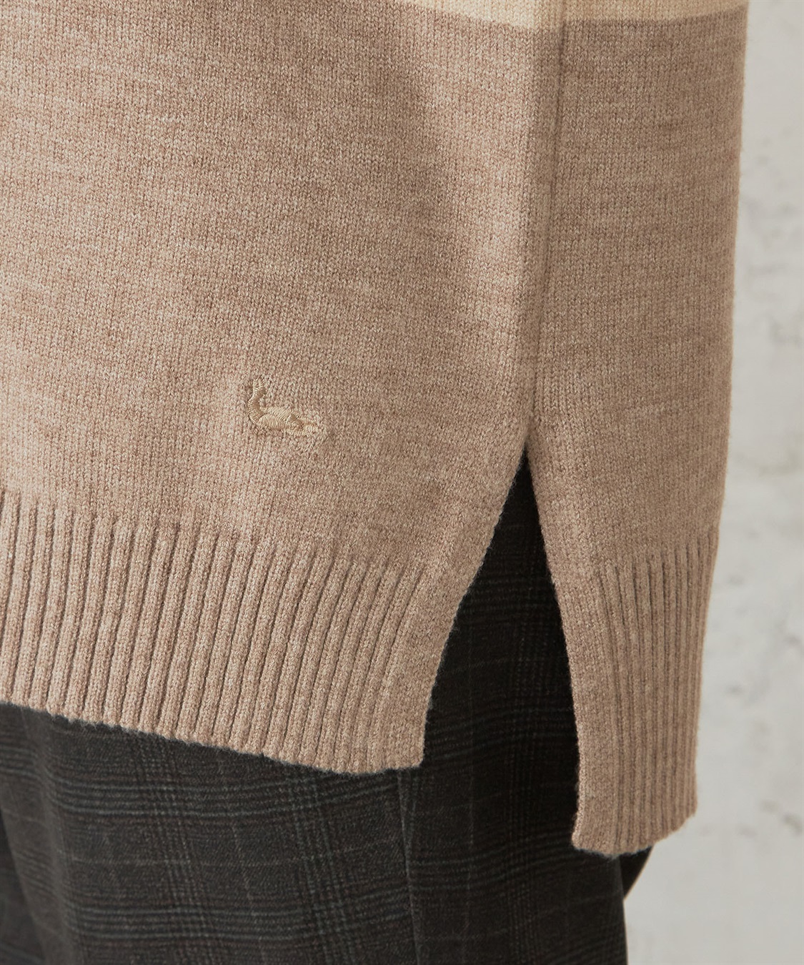 DECOY ボーダーニットプルオーバー_sub_5