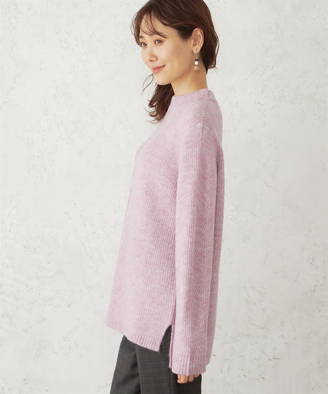 DECOY 畦編みニットプルオーバー_sub_1