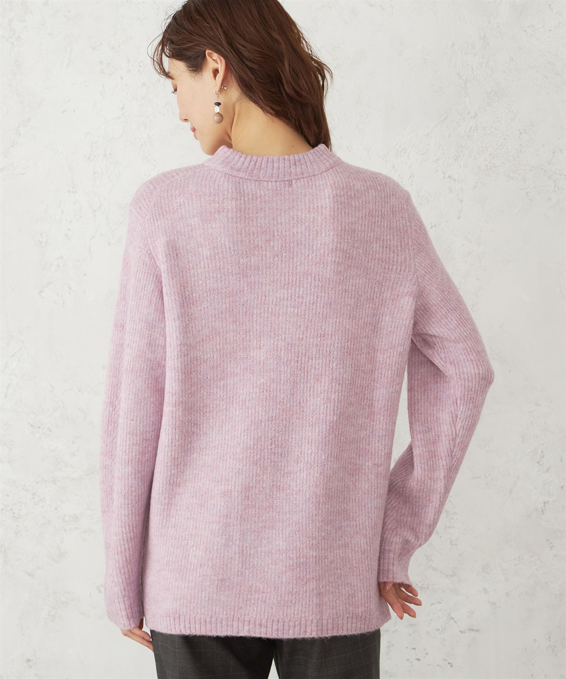 DECOY 畦編みニットプルオーバー_sub_2