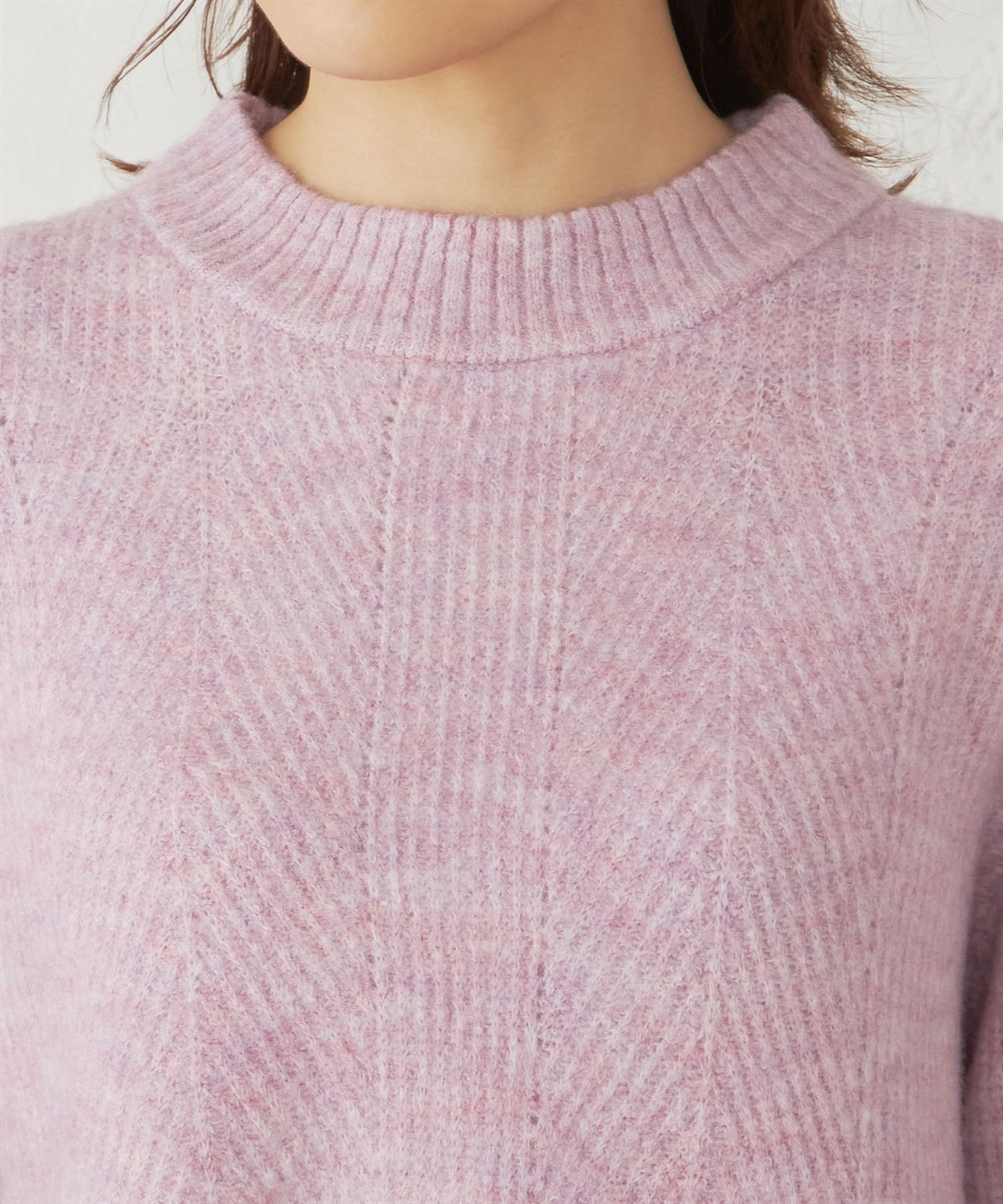 DECOY 畦編みニットプルオーバー_sub_3