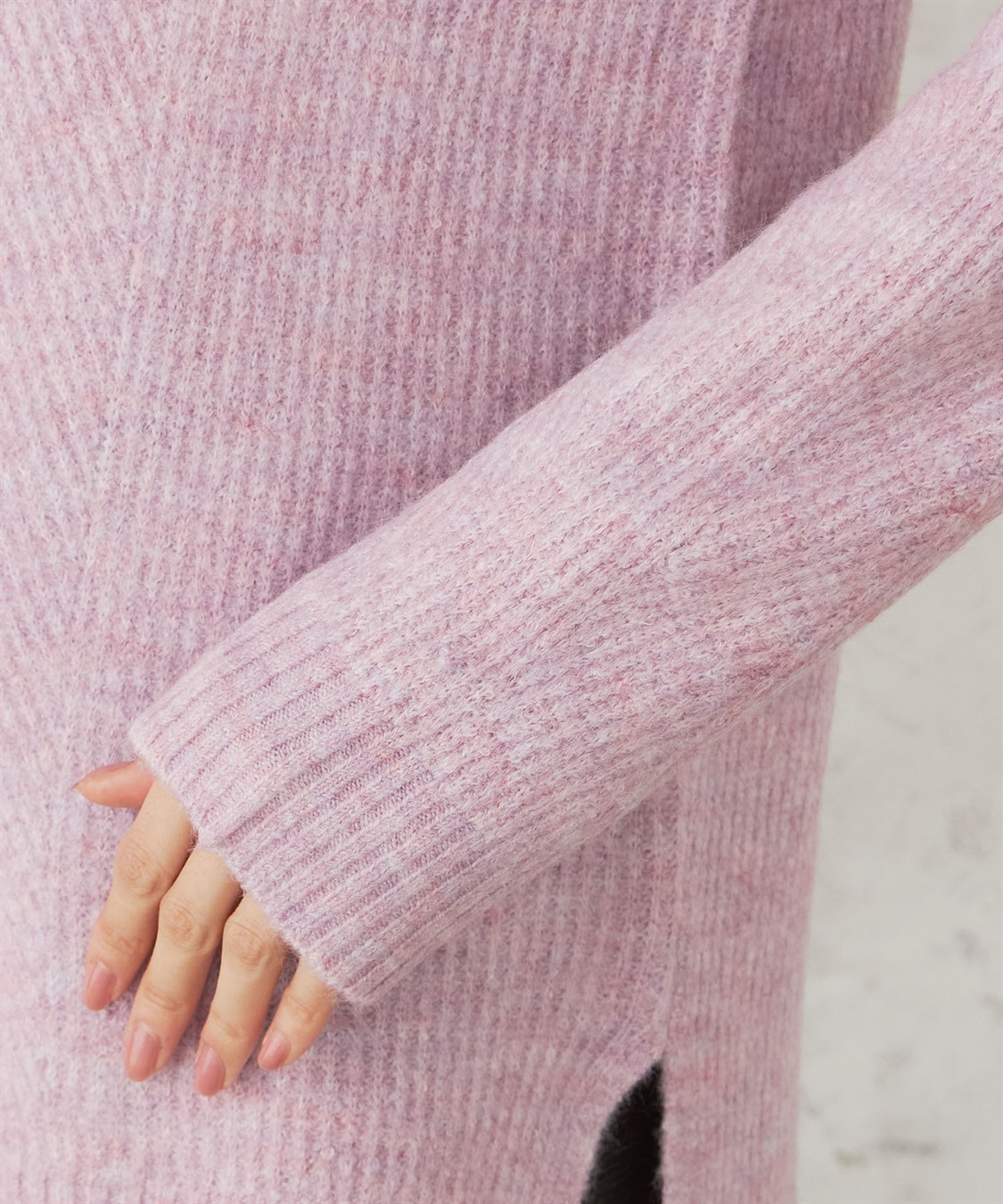 DECOY 畦編みニットプルオーバー_sub_4