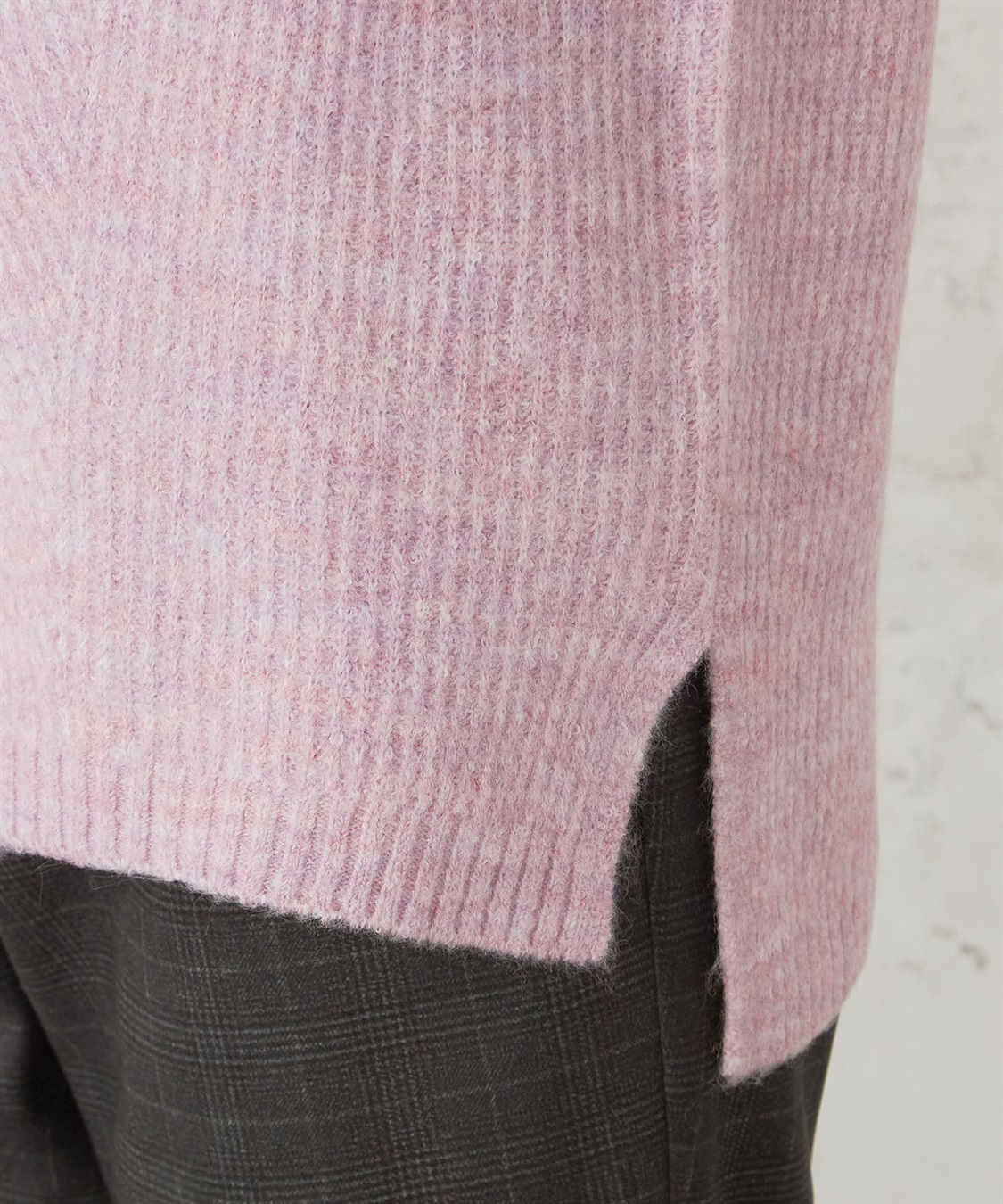 DECOY 畦編みニットプルオーバー_sub_5